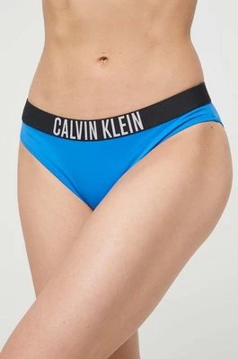 Calvin Klein figi kąpielowe kolor granatowy