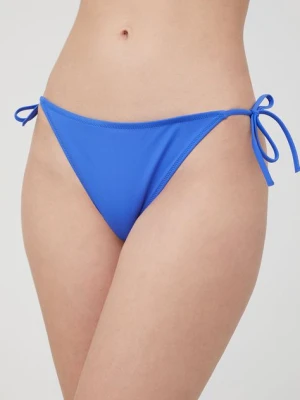 Calvin Klein figi kąpielowe kolor granatowy