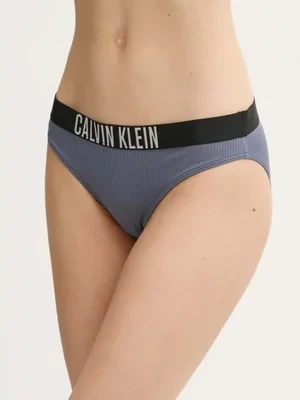 Calvin Klein figi kąpielowe kolor niebieski KW0KW02752