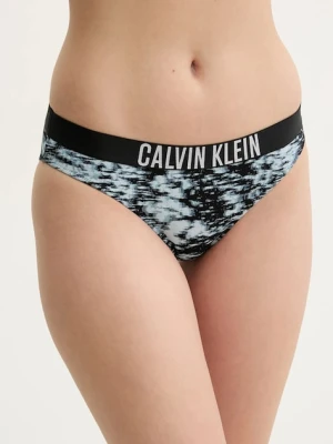 Calvin Klein figi kąpielowe kolor niebieski KW0KW02856