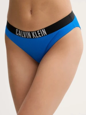 Calvin Klein figi kąpielowe kolor niebieski LV00Q62752