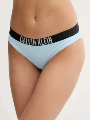 Calvin Klein figi kąpielowe kolor niebieski LV00Q62856