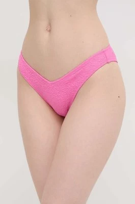 Calvin Klein figi kąpielowe kolor różowy