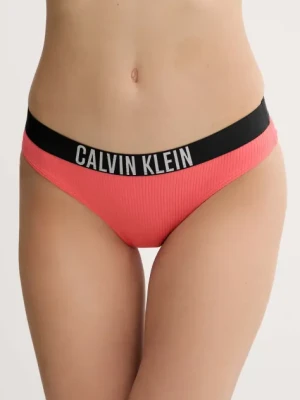 Calvin Klein figi kąpielowe kolor różowy KW0KW02752
