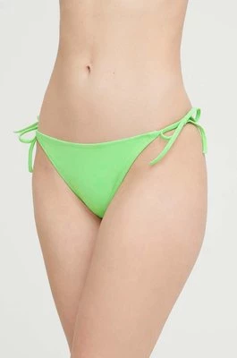 Calvin Klein figi kąpielowe kolor zielony