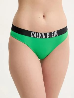 Calvin Klein figi kąpielowe kolor zielony KW0KW02856