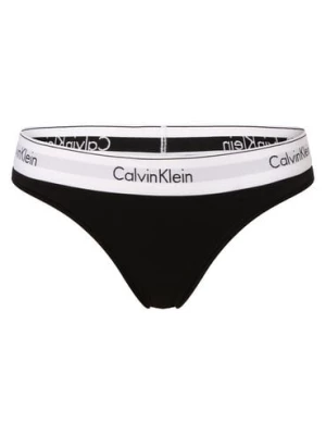 Calvin Klein Figi Kobiety Bawełna czarny jednolity,