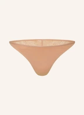 Calvin Klein Figi Minimalist Lace beige