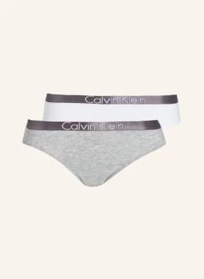 Calvin Klein Figi Modern Cotton, 2 Szt. grau