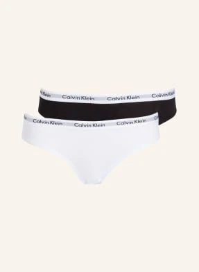 Calvin Klein Figi Modern Cotton, 2 Szt. weiss