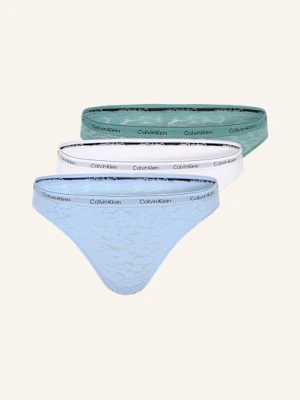 Calvin Klein Figi Modern Lace, 3 Szt. gruen