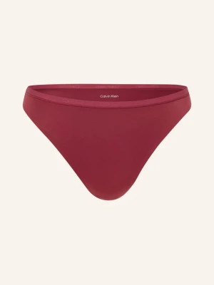 Calvin Klein Figi Perfectly Fit rot CIEMNOCZERWONY