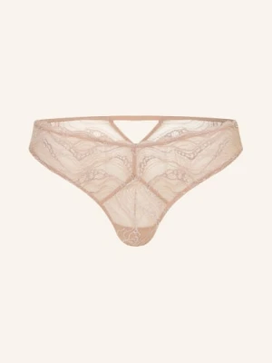 Calvin Klein Figi Sensual Stretch Lace beige