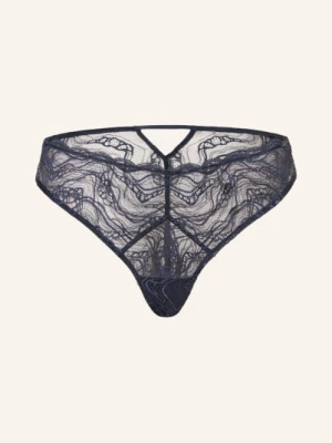 Calvin Klein Figi Sensual Stretch Lace blau