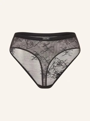 Calvin Klein Figi Z Wysokim Stanem Icon Lace schwarz CZARNY