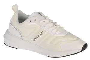 Calvin Klein Flexrunner Tech HW0HW00627-0K6, Damskie, Białe, buty sneakers, tkanina, rozmiar: 36