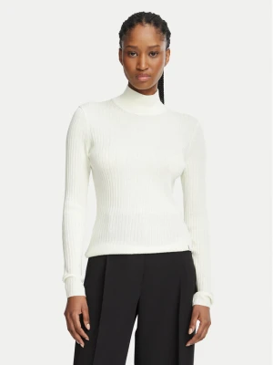Calvin Klein Golf LV044H352G Biały Regular Fit