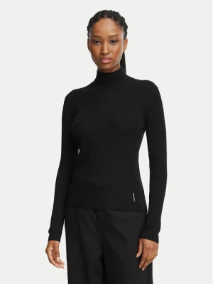 Calvin Klein Golf LV044H352G Czarny Regular Fit