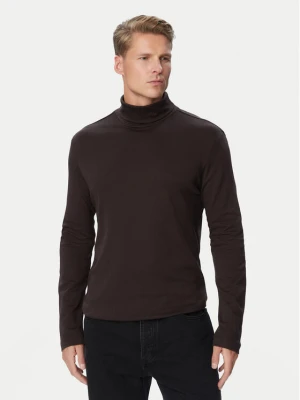 Calvin Klein Golf LV04LH215G Brązowy ciemny Regular Fit