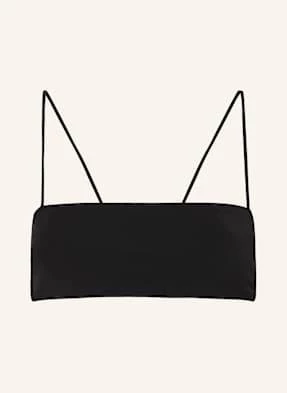 Calvin Klein Góra Od Bikini Bustier Ck Black schwarz