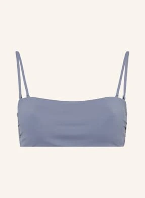 Calvin Klein Góra Od Bikini Bandeau Ck Essentials blau
