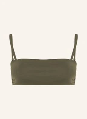 Calvin Klein Góra Od Bikini Bandeau Ck Essentials gruen