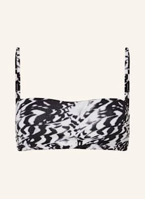 Calvin Klein Góra Od Bikini Bandeau Ck Essentials schwarz