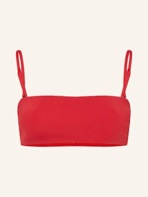 Calvin Klein Góra Od Bikini Bandeau rot