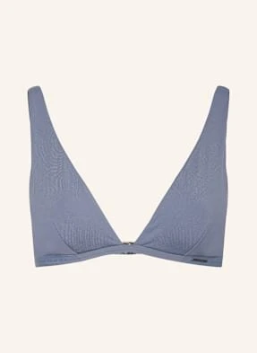 Calvin Klein Góra Od Bikini Bralette Ck Essentials blau