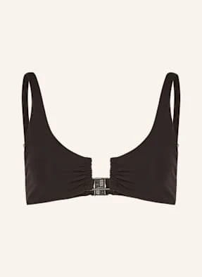 Calvin Klein Góra Od Bikini Bralette Ck Wire schwarz