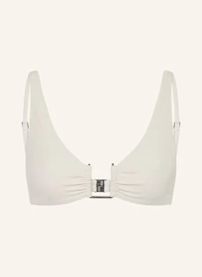Calvin Klein Góra Od Bikini Bralette Ck Wire weiss