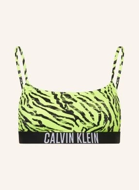 Calvin Klein Góra Od Bikini Bralette gelb