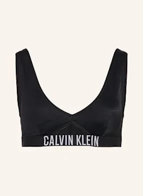 Calvin Klein Góra Od Bikini Bralette Intense Power schwarz