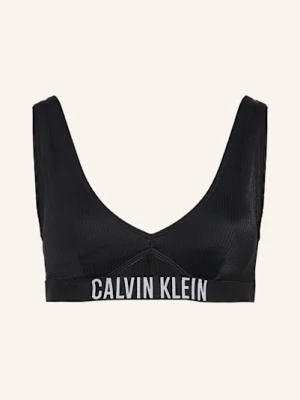 Calvin Klein Góra Od Bikini Bralette Intense Power schwarz