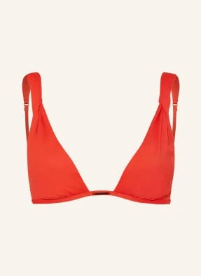 Calvin Klein Góra Od Bikini Trójkątnego Ck Structured Twist rot