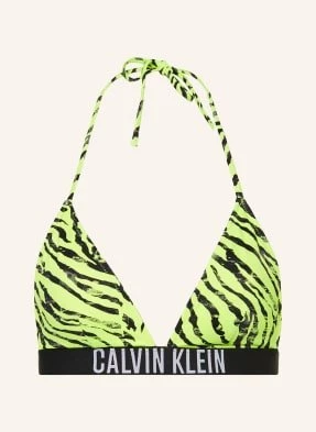 Calvin Klein Góra Od Bikini Trójkątnego gelb