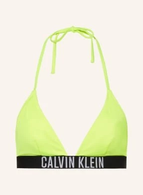 Calvin Klein Góra Od Bikini Trójkątnego Intense Power gelb