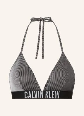 Calvin Klein Góra Od Bikini Trójkątnego Intense Power schwarz