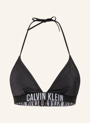 Calvin Klein Góra Od Bikini Trójkątnego Intense Power schwarz