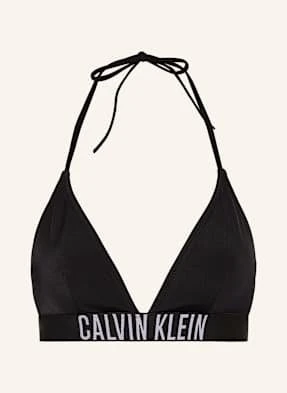 Calvin Klein Góra Od Bikini Trójkątnego Intense Power schwarz