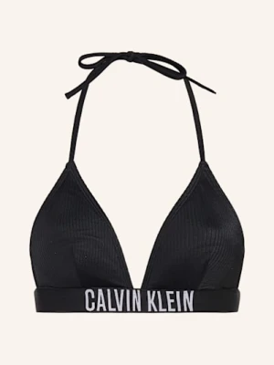 Calvin Klein Góra Od Bikini Trójkątnego Intense Power schwarz