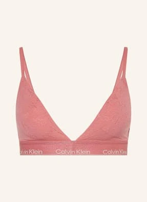 Calvin Klein Góra Od Bikini Trójkątnego Modern Cotton rosa