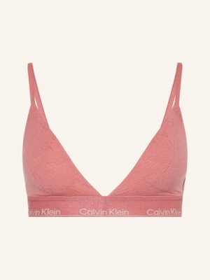 Calvin Klein Góra Od Bikini Trójkątnego Modern Cotton rosa