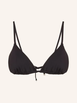 Calvin Klein Góra Od Bikini Trójkątnego schwarz