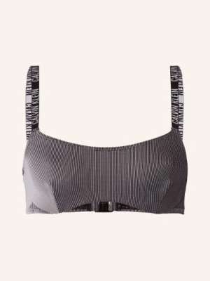 Calvin Klein Góra Od Bikini Z Fiszbinami Intense Power schwarz
