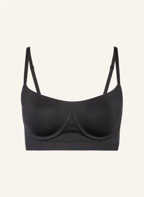 Calvin Klein Gorset Bonded Flex schwarz