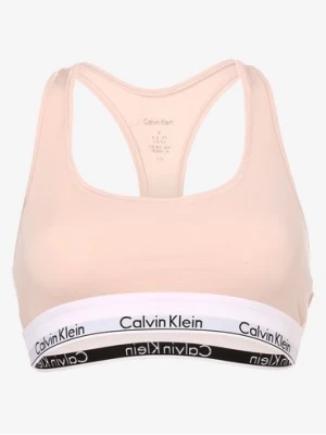 Calvin Klein Gorset damski Kobiety Bawełna różowy jednolity,
