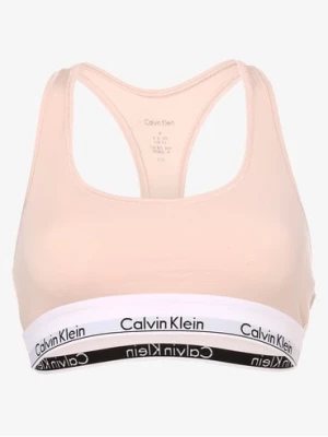 Calvin Klein Gorset damski Kobiety Bawełna różowy jednolity,