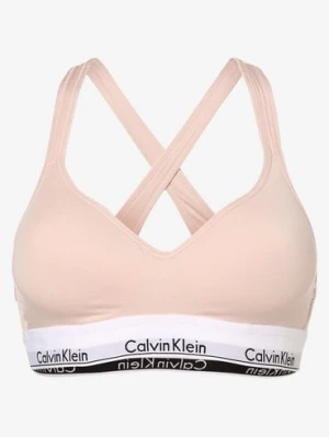 Calvin Klein Gorset damski Kobiety Dżersej różowy jednolity,
