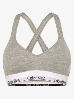 Calvin Klein Gorset damski Kobiety Dżersej szary marmurkowy,